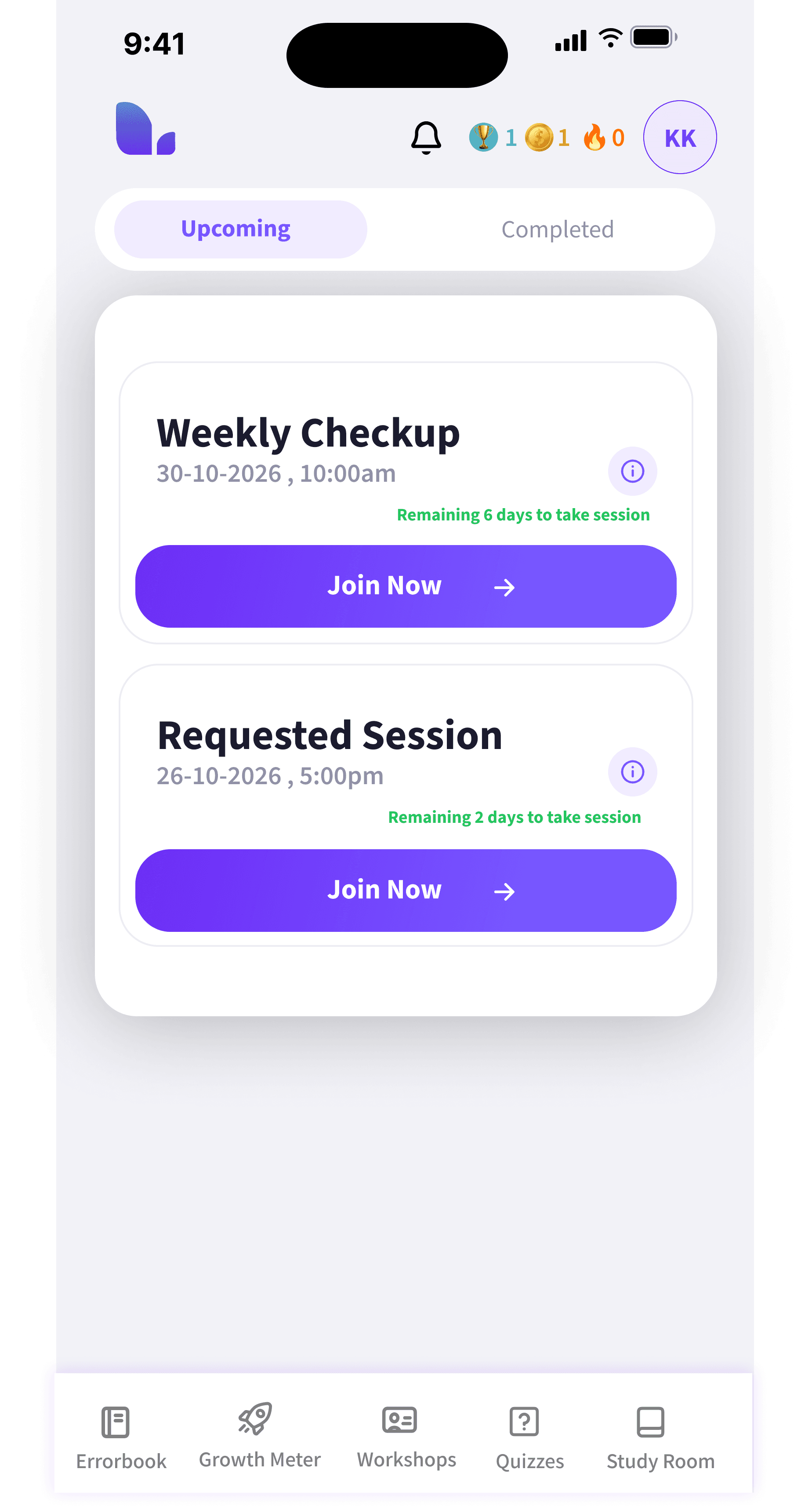 1 on 1 Mentorship Support