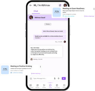 1 on 1 Mentorship Support